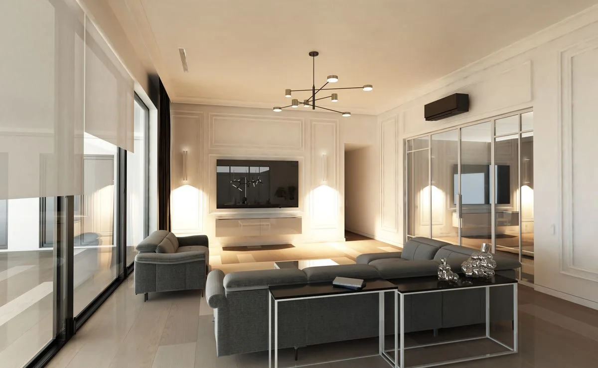 Dom 345 m², Zambrów — wizualizacja projektu