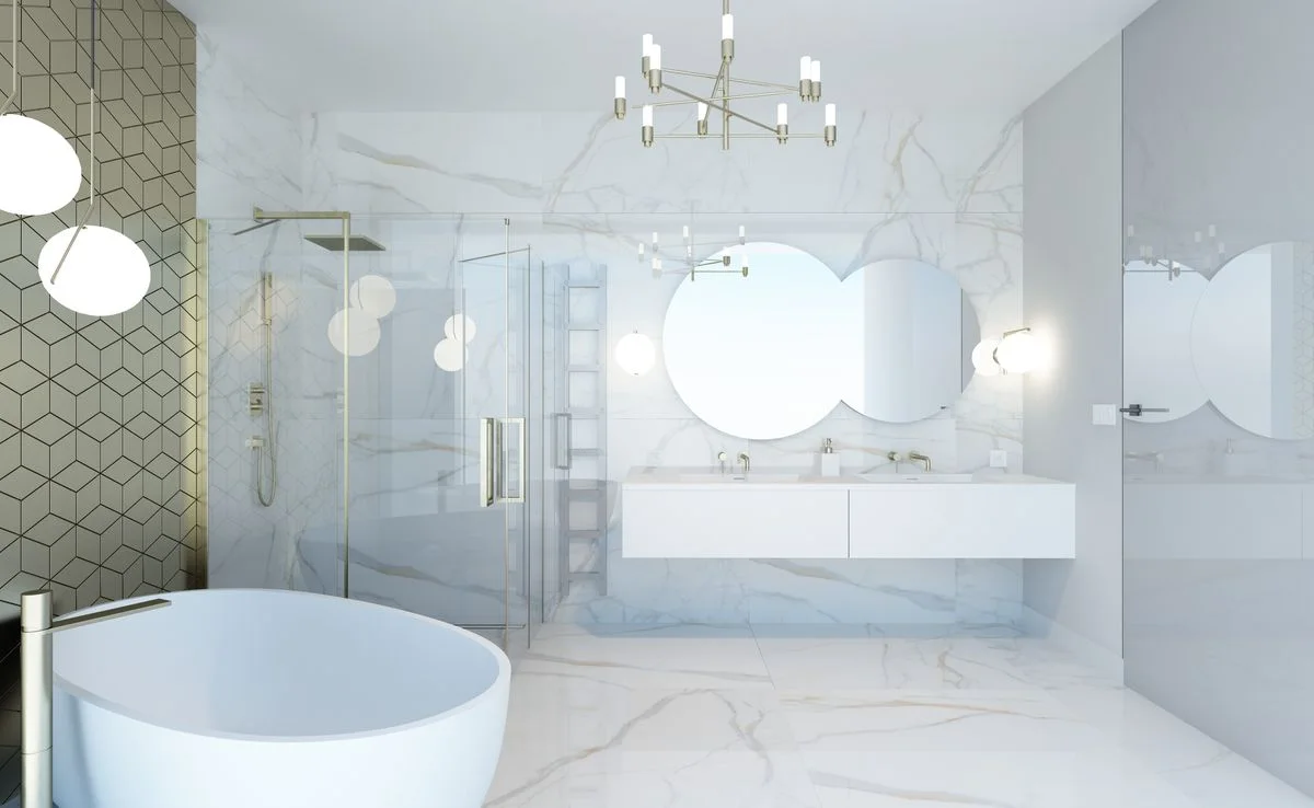 Wizualizacja wnętrza — dom 345 m², Zambrów, ujęcie 11