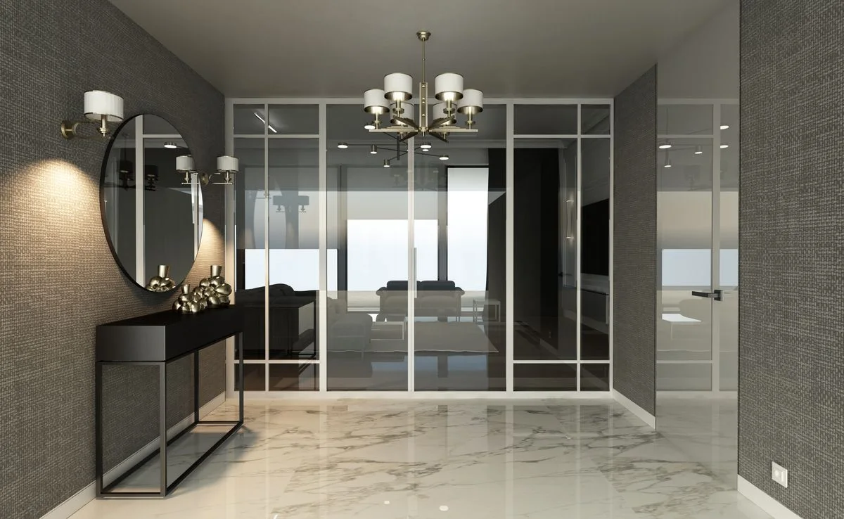 Wizualizacja wnętrza — dom 345 m², Zambrów, ujęcie 7