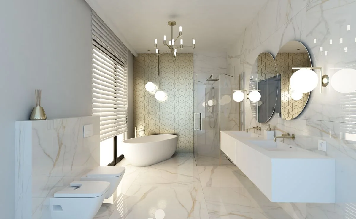 Wizualizacja wnętrza — dom 345 m², Zambrów, ujęcie 9