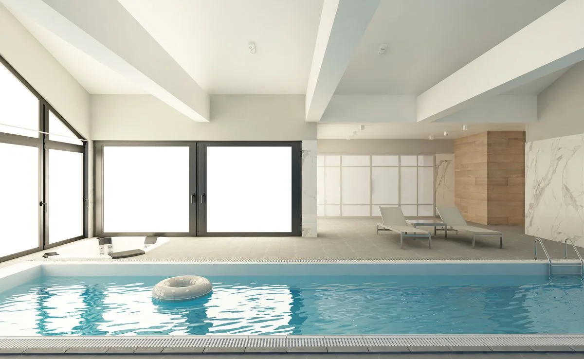 Wizualizacja wnętrza — dom 345 m², Zambrów, ujęcie 12