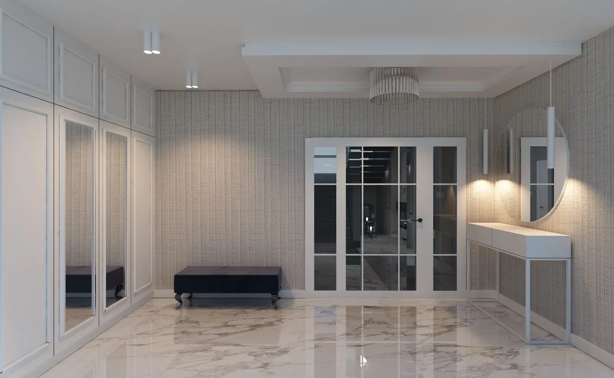 Dom parterowy 425 m², Zambrów — wizualizacja projektu