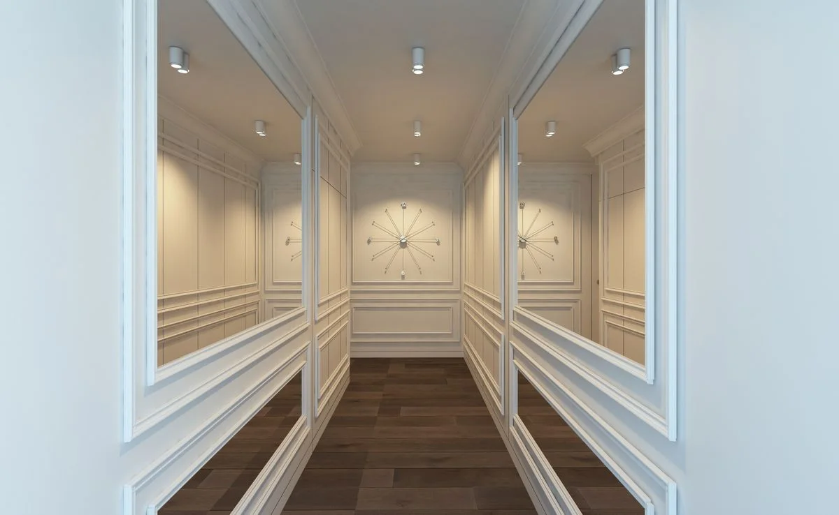 Wizualizacja wnętrza — mieszkanie 57 m², Warszawa, ujęcie 4