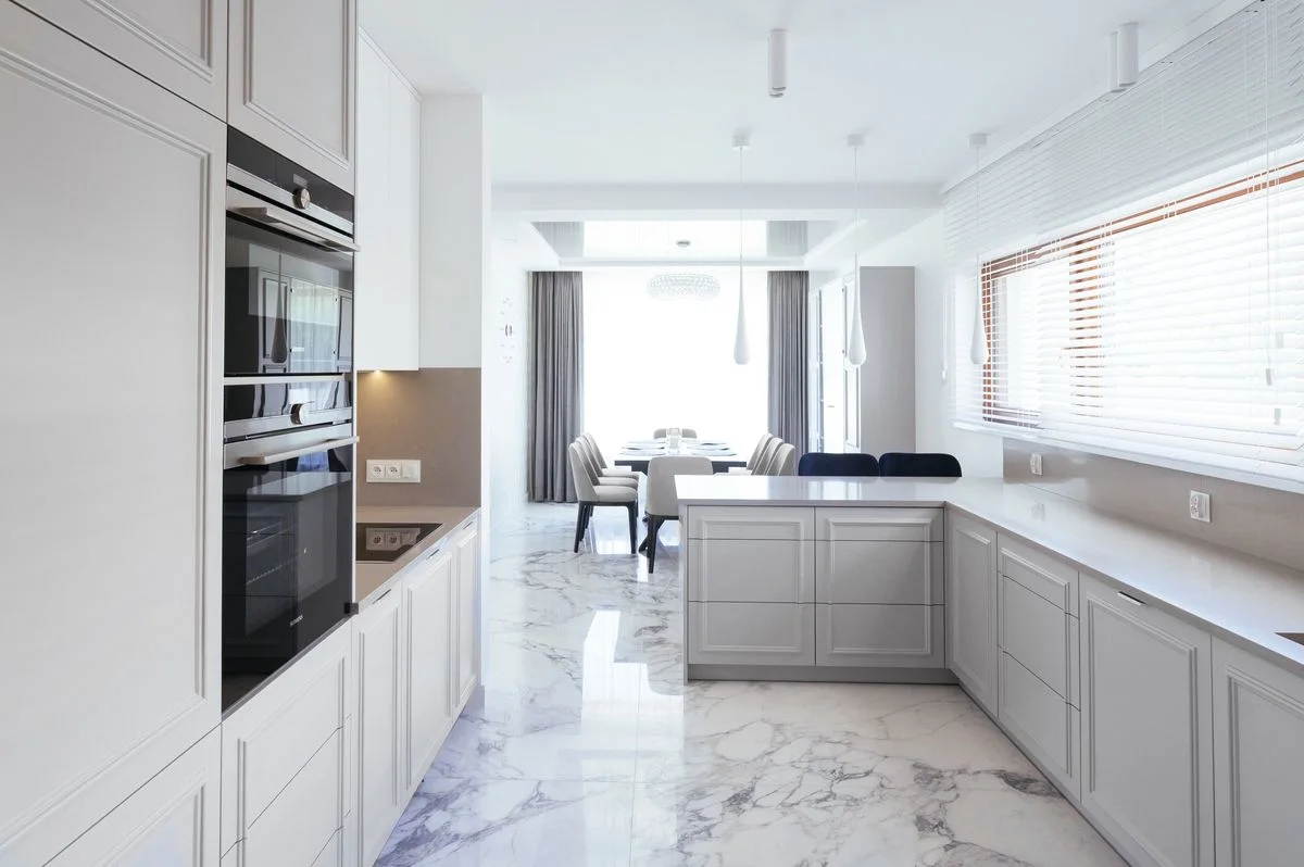 Dom 345 m², Zambrów — zrealizowane wnętrze
