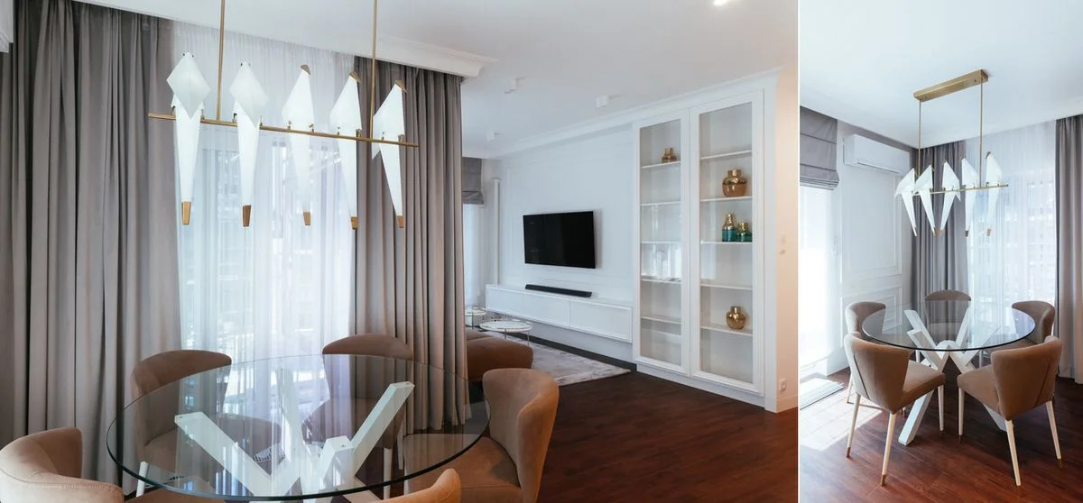 Fotografia wnętrza — mieszkanie 57 m², Warszawa, ujęcie 3