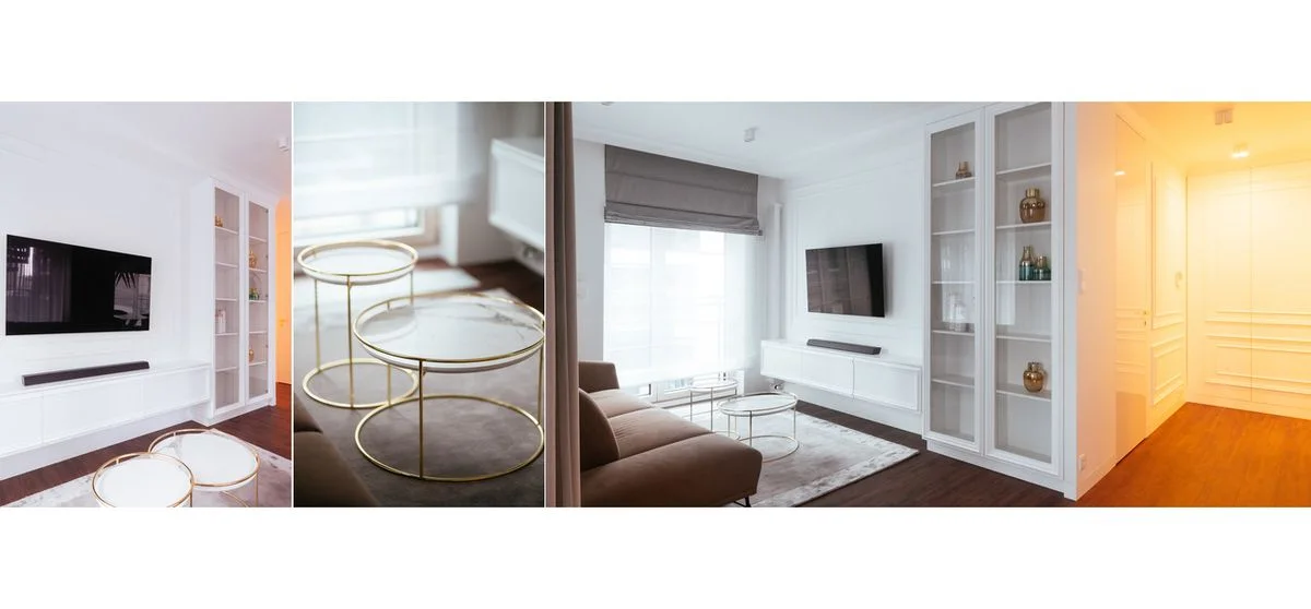 Fotografia wnętrza — mieszkanie 57 m², Warszawa, ujęcie 4