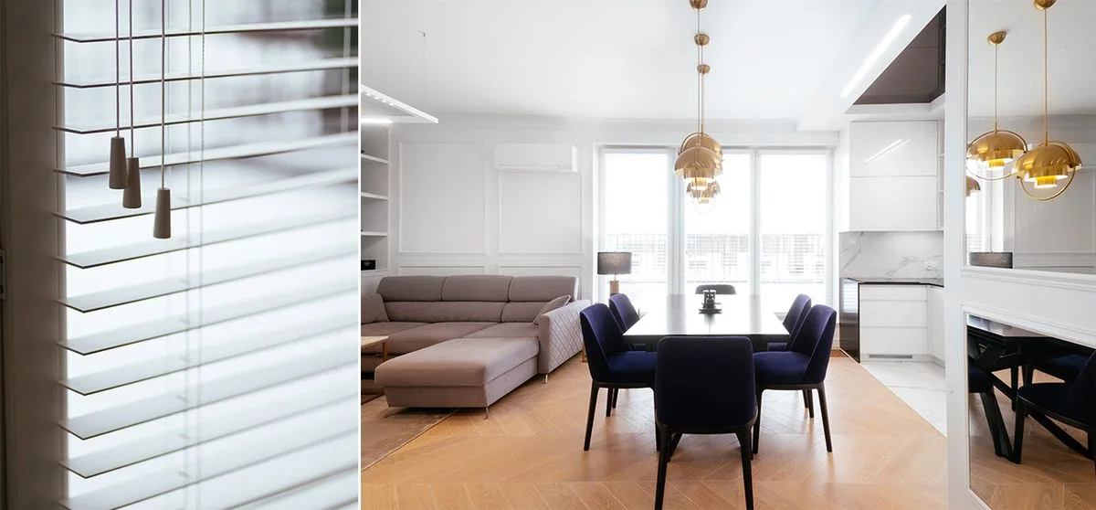 Fotografia wnętrza — mieszkanie 98 m², Warszawa, ujęcie 2