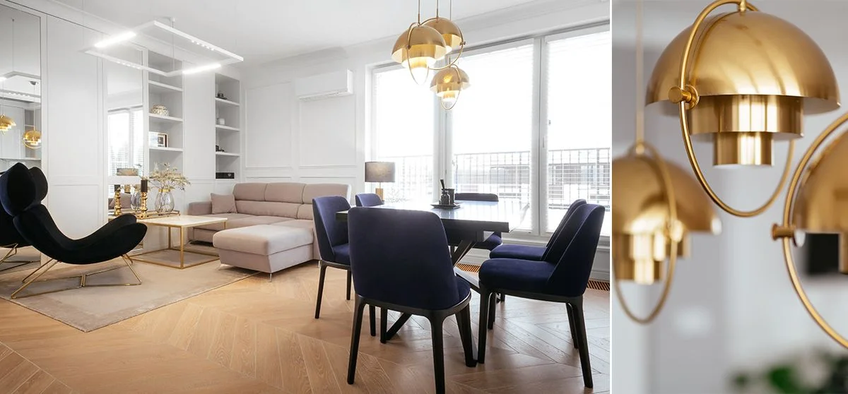 Fotografia wnętrza — mieszkanie 98 m², Warszawa, ujęcie 3
