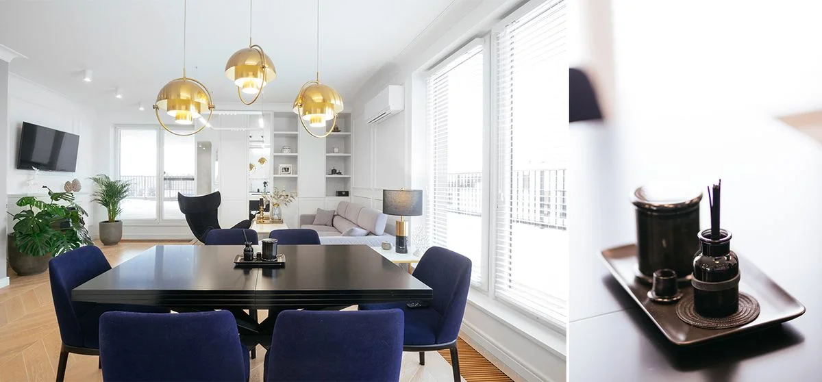 Fotografia wnętrza — mieszkanie 98 m², Warszawa, ujęcie 4